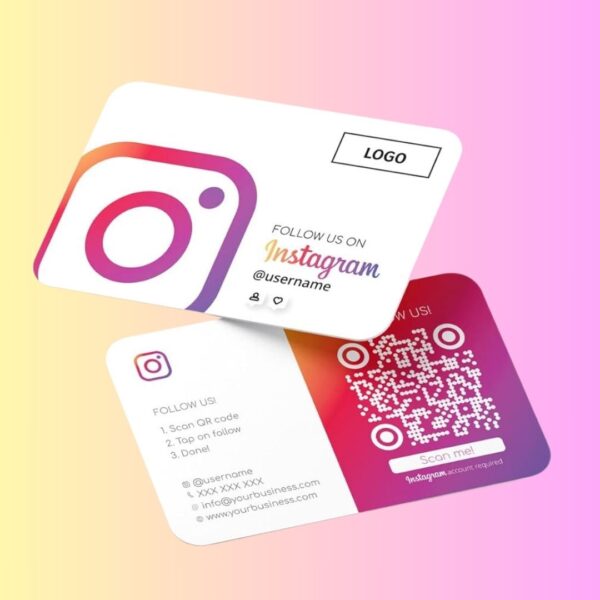 Instagram card